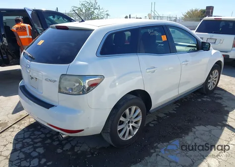 2010 Mazda Cx-7 I Sport from USA, damaged, VIN JM3ER2WM5A0349035